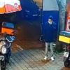 Kebapçının motosikleti çalındı
