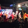 Başbakan'dan gece yarısı miting