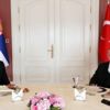 Cumhurbaşkanı Erdoğan, Sırbistan Cumhurbaşkanı Aleksandar Vucic'i kabul etti Cumhurbaşkanı Erdoğan, Sırbistan Cumhurbaşkanı Aleksandar Vucic'i kabul etti
