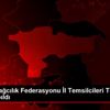 Türkiye Dağcılık Federasyonu İl Temsilcileri Toplantısı ... Türkiye Dağcılık Federasyonu İl Temsilcileri Toplantısı ...
