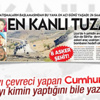 Cumhuriyet Siirt saldırısında PKK'yı yazamadı Cumhuriyet Siirt saldırısında PKK'yı yazamadı