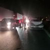5 otomobilin karıştığı zincirleme kaza otoyolda trafiği ... 5 otomobilin karıştığı zincirleme kaza otoyolda trafiği ...
