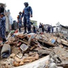 Nepal'de ölü sayısı 3 bini aştı Nepal'de ölü sayısı 3 bini aştı