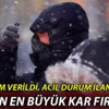 ABD'de 'tarihin en büyük kar fırtınası' alarmı ABD'de 'tarihin en büyük kar fırtınası' alarmı