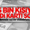 35 bin kişiye kredi kartı şoku! 35 bin kişiye kredi kartı şoku!