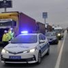 105 TIR şoföründen, 'U-ETDS' protestosu 105 TIR şoföründen, 'U-ETDS' protestosu