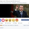 Facebook'ta beğen butonu değişti