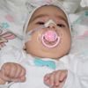 SMA teşhisi konulan 6 aylık Elif, yaşamını 5 tıbbi cihaza bağlı sürdürüyor SMA teşhisi konulan 6 aylık Elif, yaşamını 5 tıbbi cihaza bağlı sürdürüyor