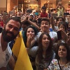 Survivor şampiyonu Turabi izdiham yarattı Survivor şampiyonu Turabi izdiham yarattı