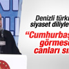 Erdoğan'ın toplu açılış töreni konuşması