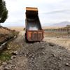 Çaldıran Belediyesinden yol yapım çalışması Çaldıran Belediyesinden yol yapım çalışması