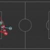 Bruma'nın şutunda top taca gitti Bruma'nın şutunda top taca gitti