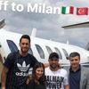 Hakan Çalhanoğlu Milan'da Hakan Çalhanoğlu Milan'da