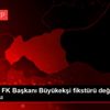 Gaziantep FK Başkanı Büyükekşi fikstürü değerlendirdi ... Gaziantep FK Başkanı Büyükekşi fikstürü değerlendirdi ...