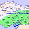 Son dakika: Günün son hava durumu verileri yayımlandı... Yoğun kar yağışı uyarısı!