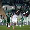 Bursaspor-Altay maçında davetsiz misafir