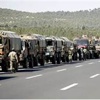 Suriye sınırına tanklar sevk edildi Suriye sınırına tanklar sevk edildi