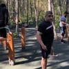 Sabah sporu korona dinlemedi Sabah sporu korona dinlemedi