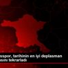 Lider Sivasspor, tarihinin en iyi deplasman performansını ... Lider Sivasspor, tarihinin en iyi deplasman performansını ...