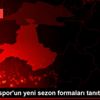 Balıkesirspor un yeni sezon formaları tanıtıldı