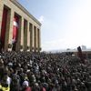 Anıtkabir’e ziyaretçi akını Anıtkabir’e ziyaretçi akını