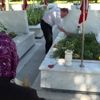 Başkentte şehit aileleri bayramın ilk günü kabristanda ...