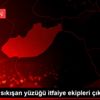 Parmağa sıkışan yüzüğü itfaiye ekipleri çıkarttı