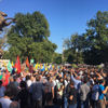 İstanbul’daki Suriyeli eyleminde gerginlik İstanbul’daki Suriyeli eyleminde gerginlik