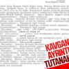 TBMM'deki kavga Meclis tutanaklarına yansıdı