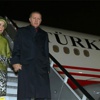 Erdoğan'ın uçağından Houston molası Erdoğan'ın uçağından Houston molası
