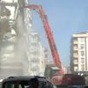 Bahçelievler de riskli binalar yıkılıyor Bahçelievler de riskli binalar yıkılıyor