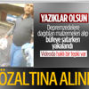 İzmir'de depremzedelere yapılan yardımları satan şahıslar kamerada