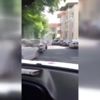 Geç kalan öğrenciyi sınava polis yetiştirdi Geç kalan öğrenciyi sınava polis yetiştirdi