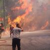 Son dakika… Alanya’da orman yangını, evler tahliye ediliyor