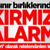 Sınır birliklerinde kırmızı alarm!