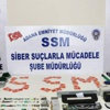 ATM fareleri suçüstü yakalandı ATM fareleri suçüstü yakalandı