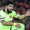 Luis Suarez sakatlandı Luis Suarez sakatlandı