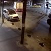 Kamyonet, kamyonete çarptı; kaza anı kamerada Kamyonet, kamyonete çarptı; kaza anı kamerada