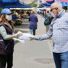 Aydın Büyükşehir Belediyesi maske dağıtımını sürdürüyor Aydın Büyükşehir Belediyesi maske dağıtımını sürdürüyor