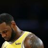 Lakers'ta LeBron James sezonu kapadı Lakers'ta LeBron James sezonu kapadı
