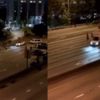 ABD'de korkunç olay! Süratle gelen araba göstericilerin arasına daldı ABD'de korkunç olay! Süratle gelen araba göstericilerin arasına daldı