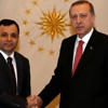 Erdoğan AYM başkanı ile görüştü Erdoğan AYM başkanı ile görüştü