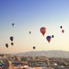 Kapadokya'da balon düştü, yaralılar var Kapadokya'da balon düştü, yaralılar var