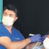 Manisa'da çiftçi Recep Korkmaz'ın kulağından canlı sinek çıktı Manisa'da çiftçi Recep Korkmaz'ın kulağından canlı sinek çıktı
