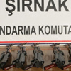 O silahlar Şırnak'ta ele geçirildi
