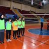 Evinin Sultanları Voleybol Turnuvası başladı Evinin Sultanları Voleybol Turnuvası başladı