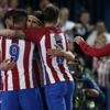 Atletico Madrid tek golle 3 puanı kaptı Atletico Madrid tek golle 3 puanı kaptı