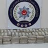 Tekirdağ'da TIR'da 152 kilo eroin ele geçirildi