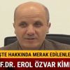 Erol Özvar kimdir kaç yaşında Marmara Üniversitesi rektörü Prof. Dr. Erol Özvar aslen nereli siyasi hayatı nasıl