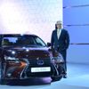 Lexus İstanbul Autoshow'a uzay aracıyla katıldı Lexus İstanbul Autoshow'a uzay aracıyla katıldı